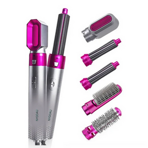 Spazzola asciugacapelli 5 in 1 - Capelli perfetti in pochi minuti