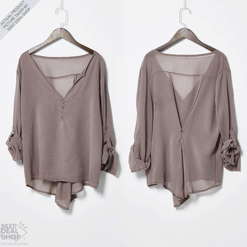 Blusa Femminile Casual